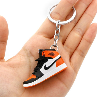 Basketball Sneaker Key Chain