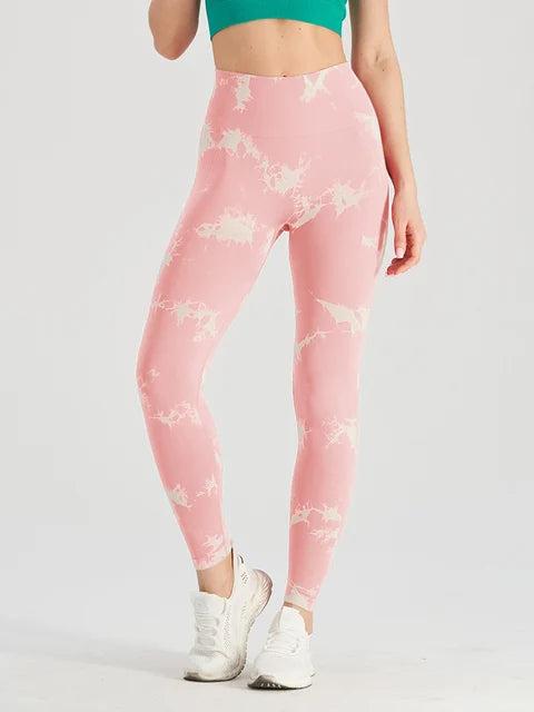 Legendary Leggings Seamless Tie Dye