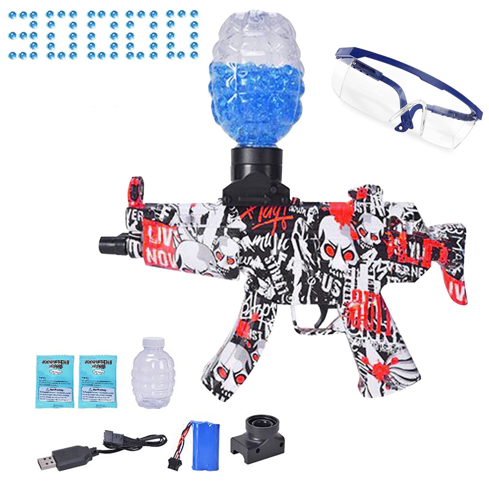Gel Blaster battle turf