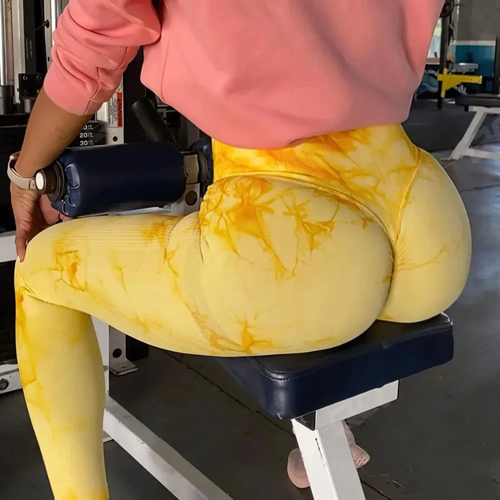 Legendary Leggings Seamless Tie Dye