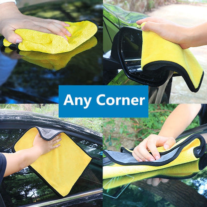 Shikki Microfiber Car Wash Towel