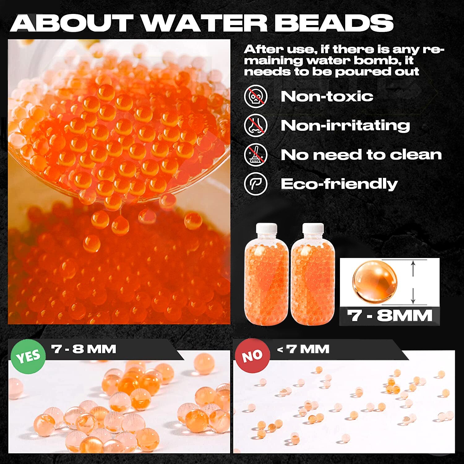 Gel Blaster battle Turf Ammunition