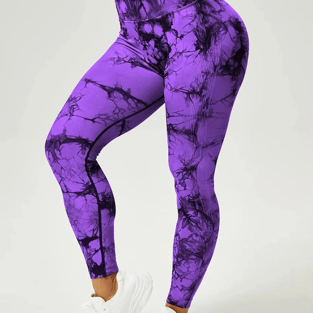 Legendary Leggings Seamless Tie Dye