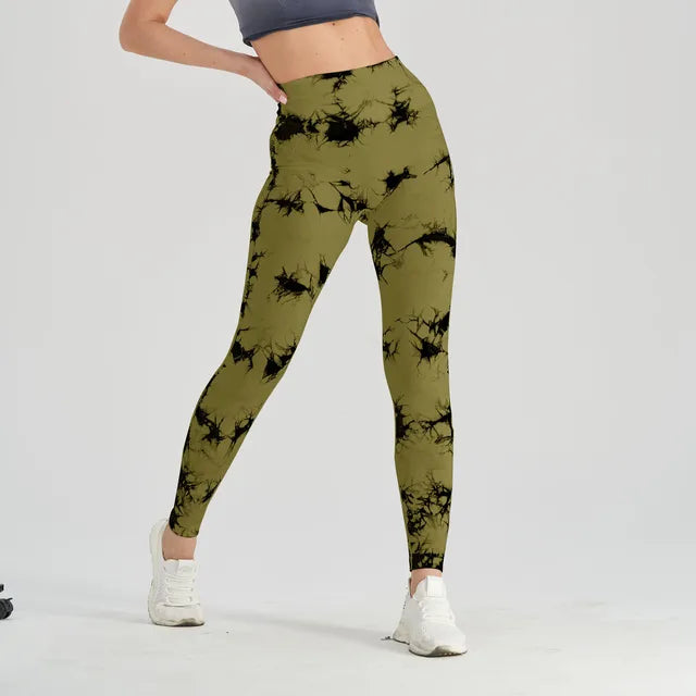 Legendary Leggings Seamless Tie Dye
