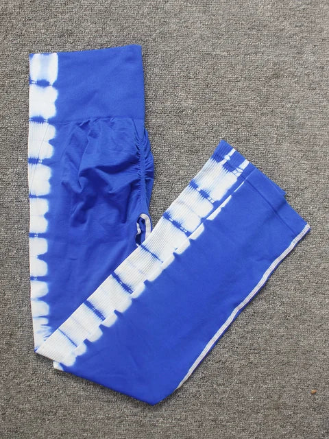 Legendary Leggings Seamless Tie Dye