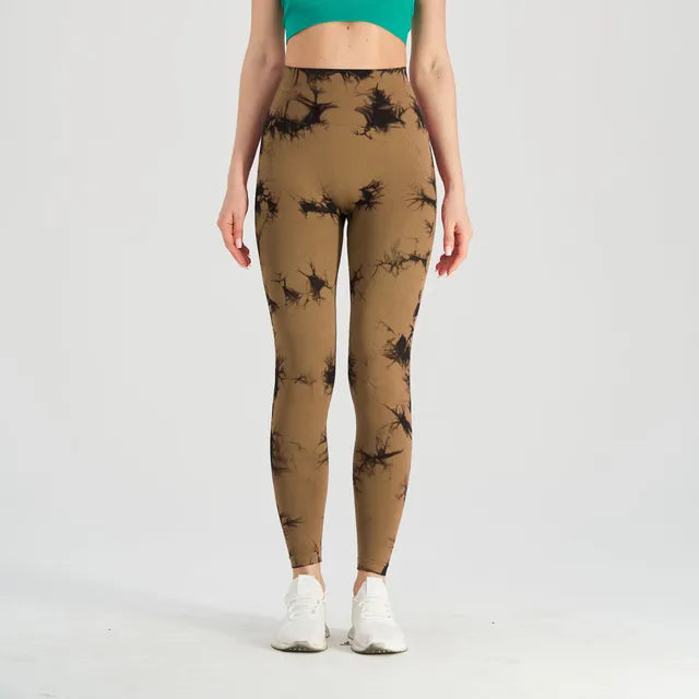 Legendary Leggings Seamless Tie Dye