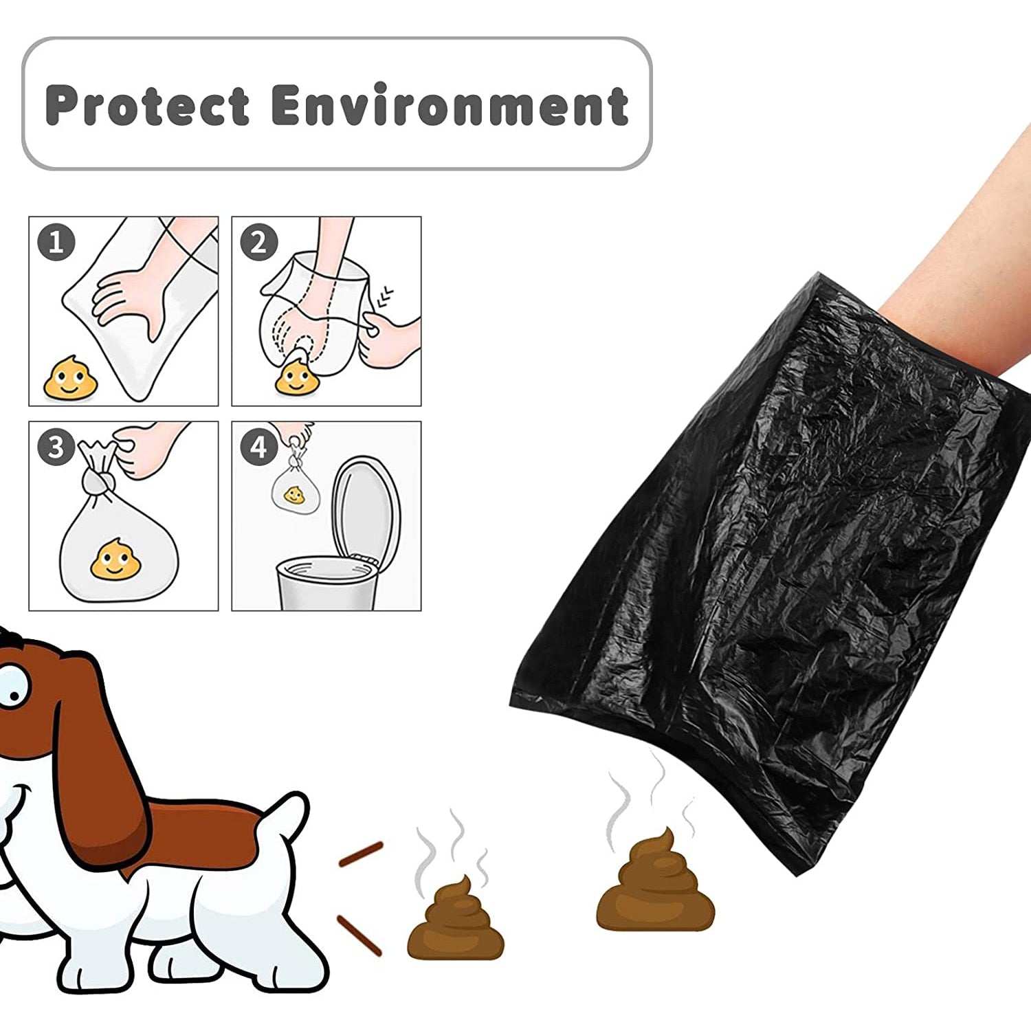 Poopa Bags Dispenser