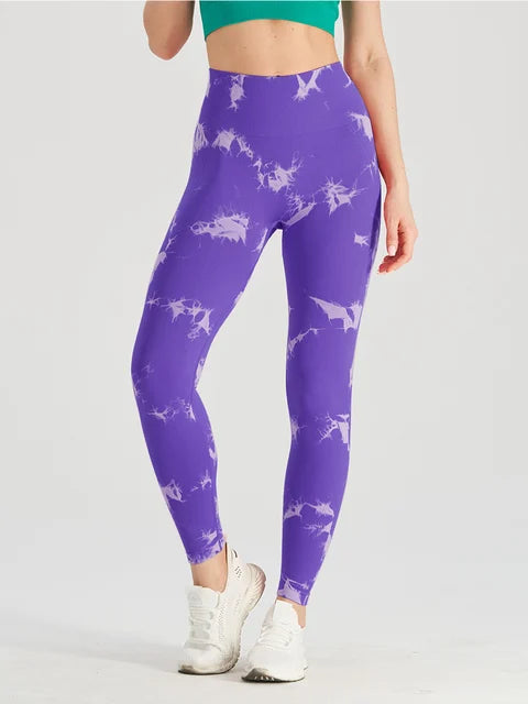 Legendary Leggings Seamless Tie Dye