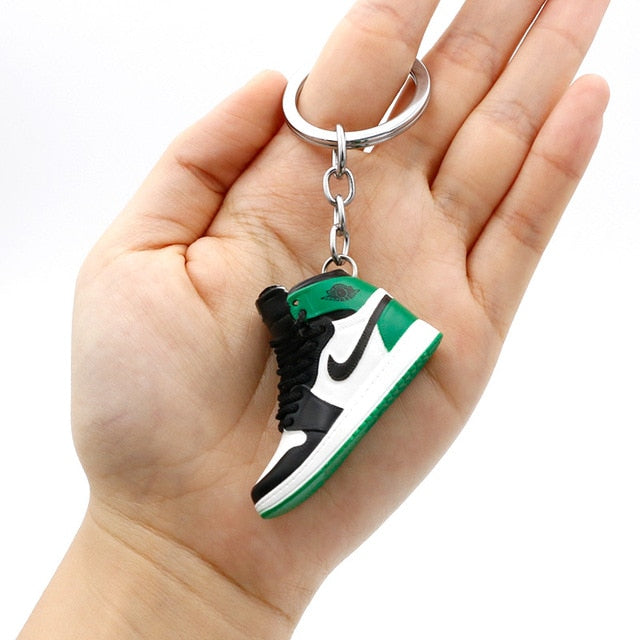 Basketball Sneaker Key Chain