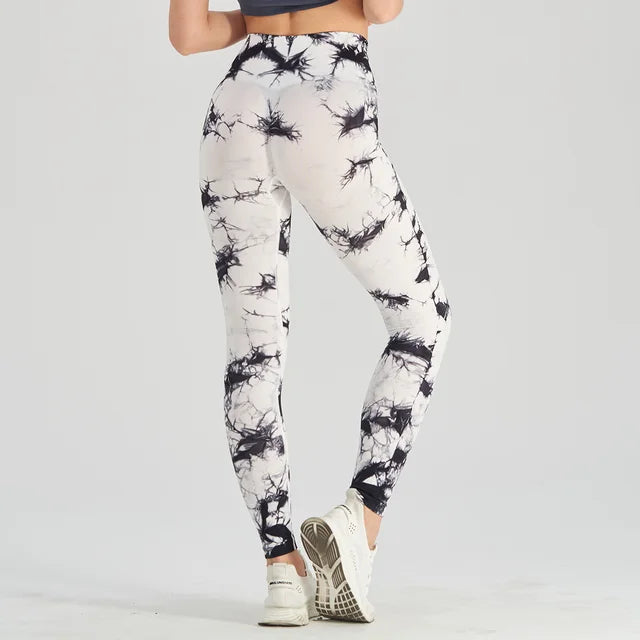 Legendary Leggings Seamless Tie Dye