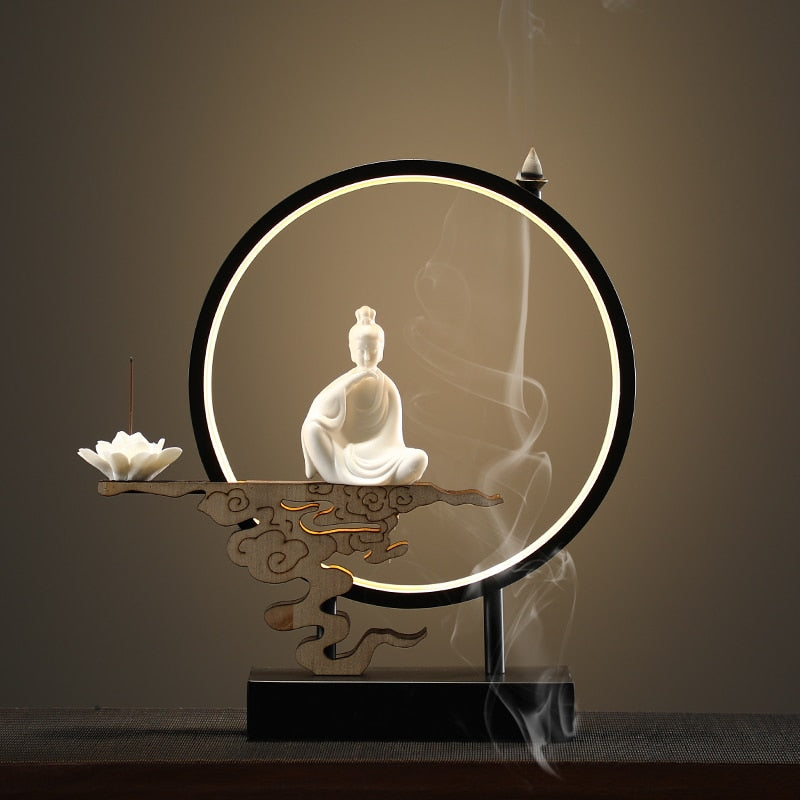 Backflow Incense Burner