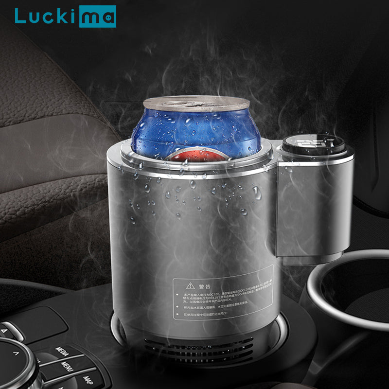 Brisky Mini Car Refrigerator