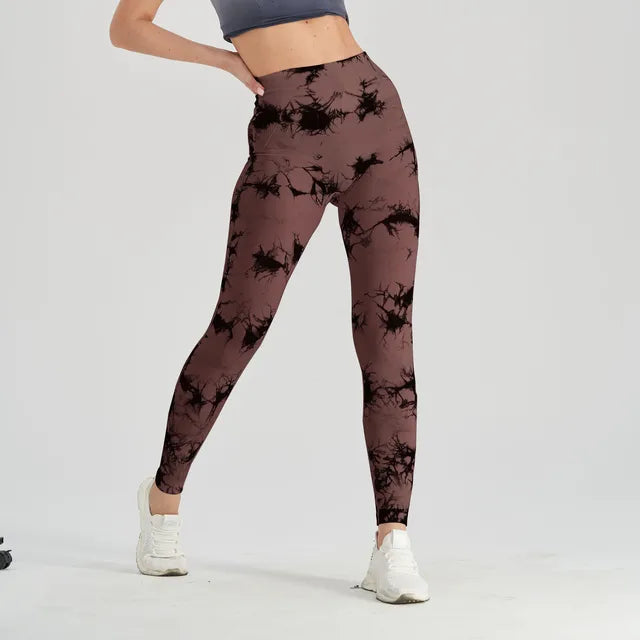 Legendary Leggings Seamless Tie Dye