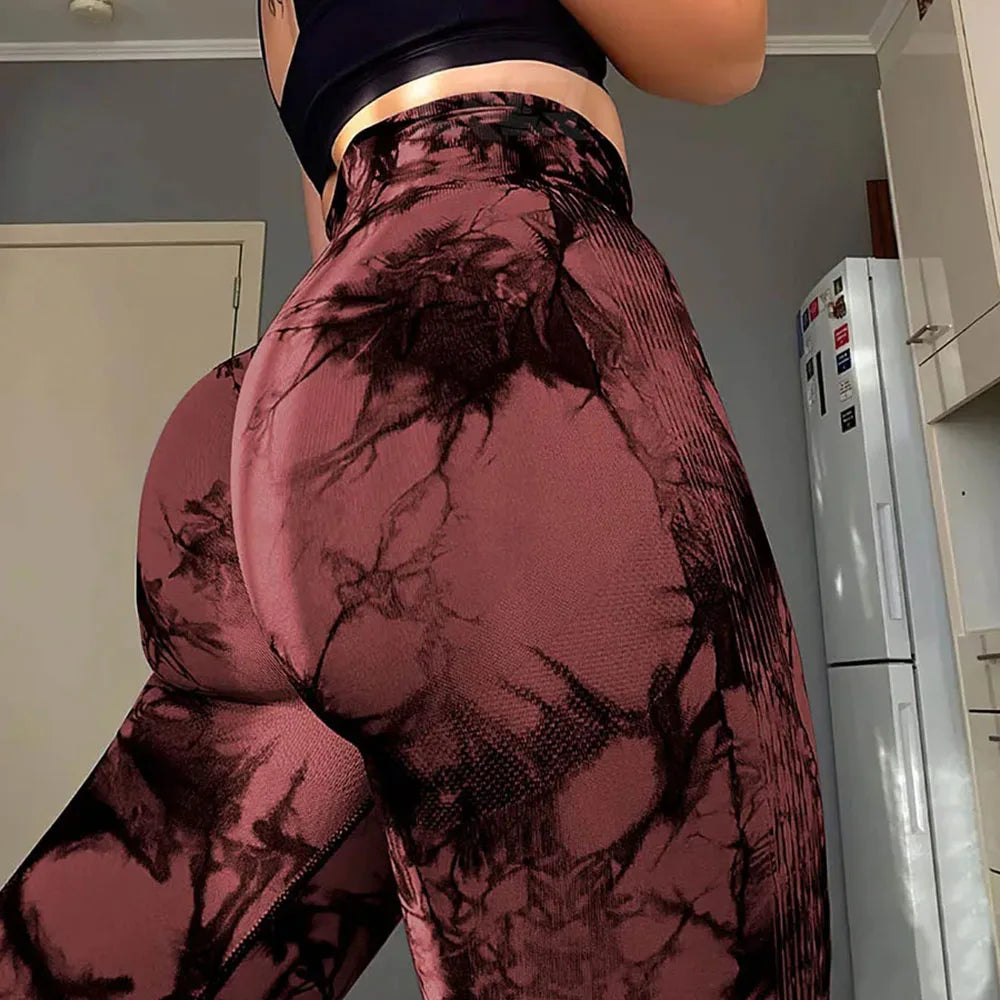 Legendary Leggings Seamless Tie Dye