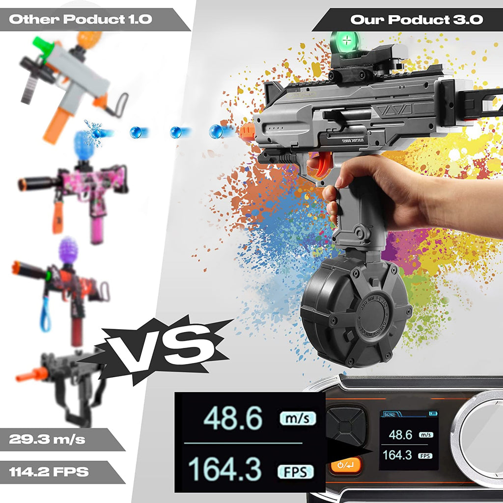 Gel Blaster battle Turf Ammunition