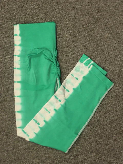 Legendary Leggings Seamless Tie Dye