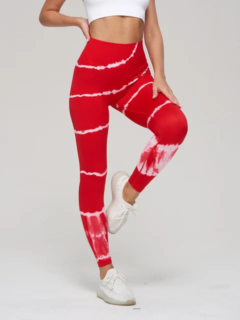 Legendary Leggings Seamless Tie Dye