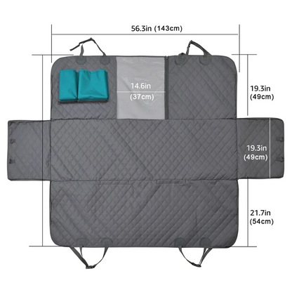 Champs.. Dog Seat Cover