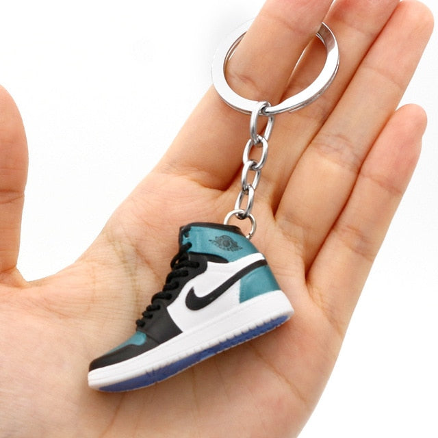 Basketball Sneaker Key Chain