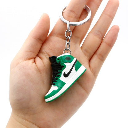 Basketball Sneaker Key Chain