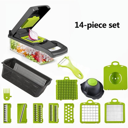 Pro Multifunctional Vegetable Chopper 14 in 1