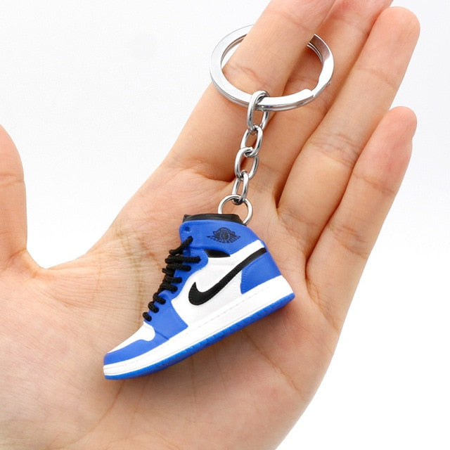 Basketball Sneaker Key Chain