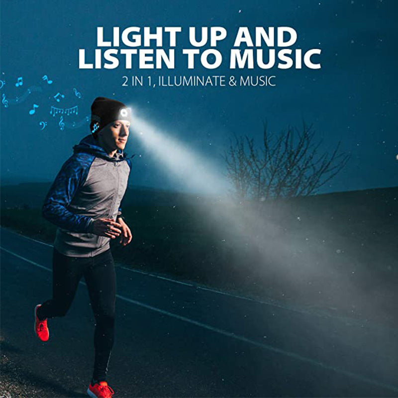 LED Manfo Stereo Headset