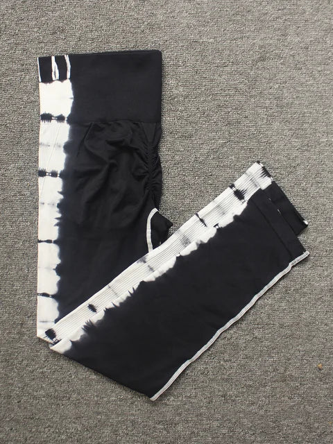 Legendary Leggings Seamless Tie Dye