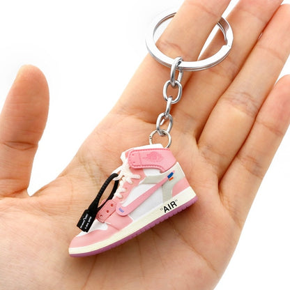 Basketball Sneaker Key Chain