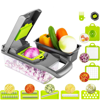Pro Multifunctional Vegetable Chopper 14 in 1