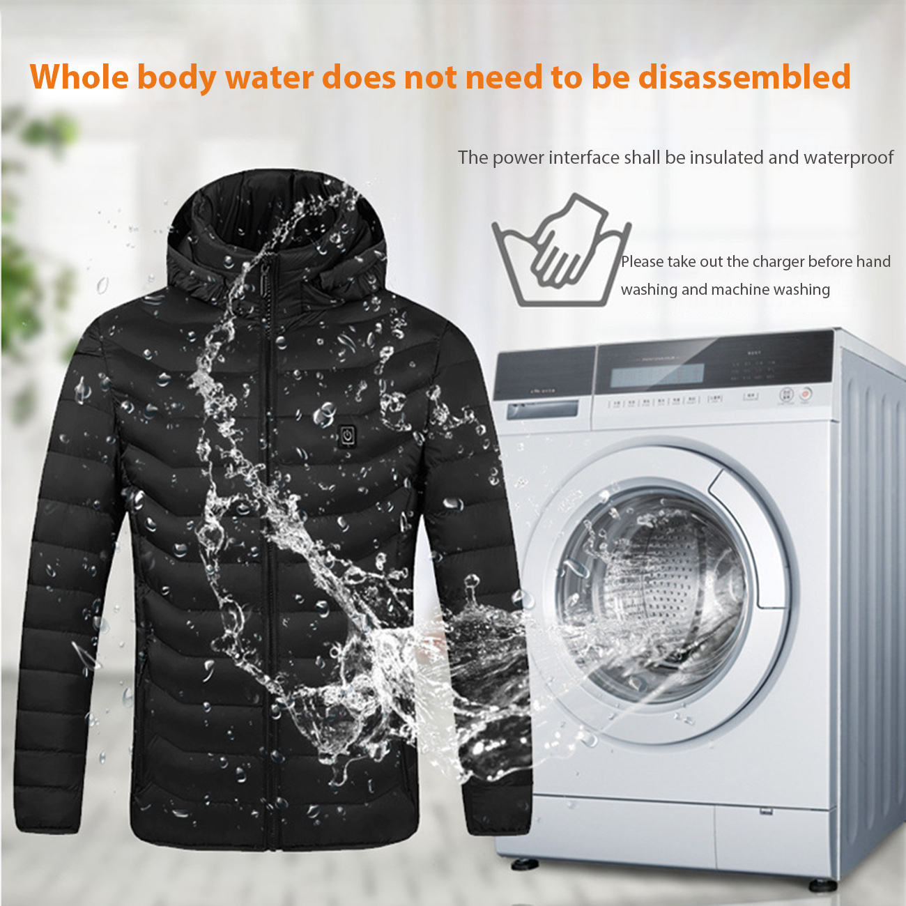 Halo v2 Heated Jacket