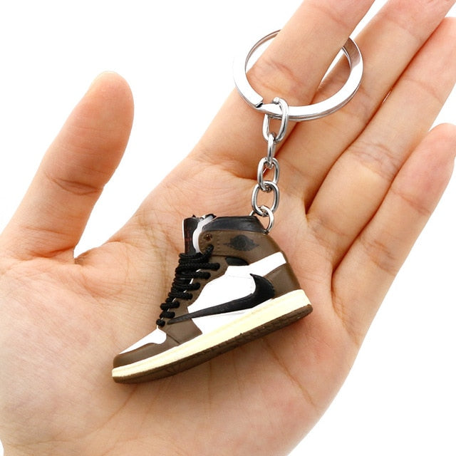 Basketball Sneaker Key Chain