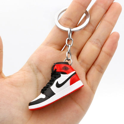 Basketball Sneaker Key Chain