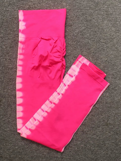 Legendary Leggings Seamless Tie Dye