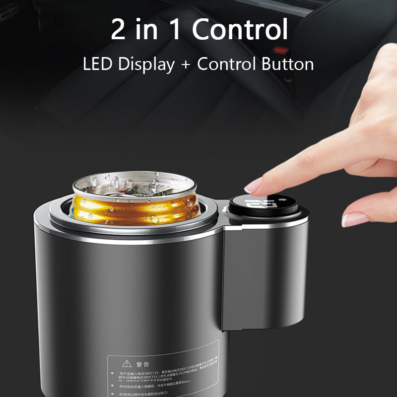 Brisky Mini Car Refrigerator
