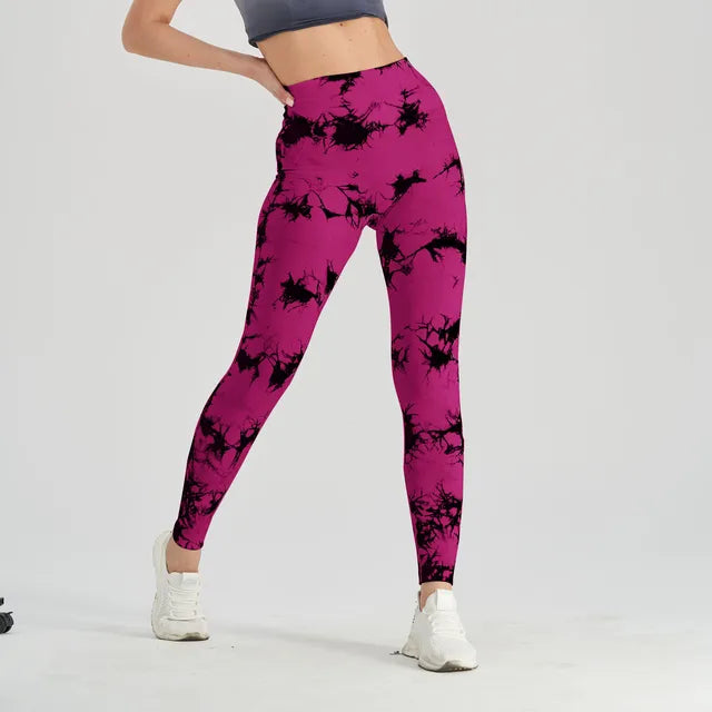 Legendary Leggings Seamless Tie Dye