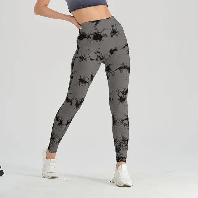 Legendary Leggings Seamless Tie Dye