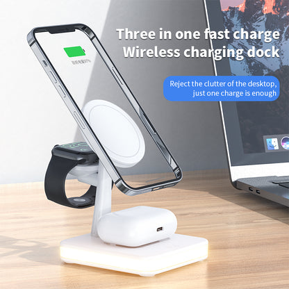Power Magnetic wireless charger stand 25 W
