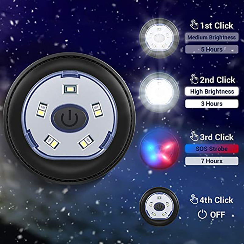 LED Manfo Stereo Headset