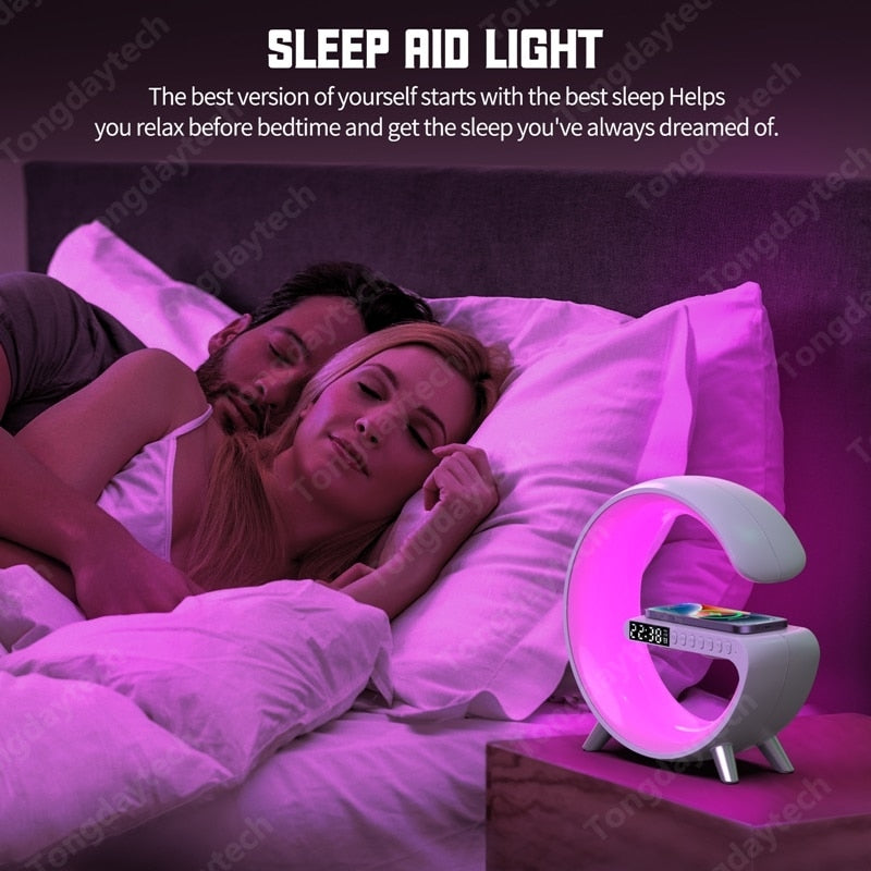 Circuit Pro Wireless Charger Alarm Clock Speaker