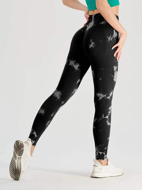 Legendary Leggings Seamless Tie Dye