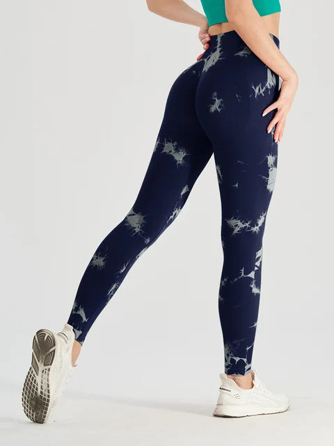 Legendary Leggings Seamless Tie Dye