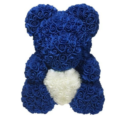 Care Heart Rose Bear