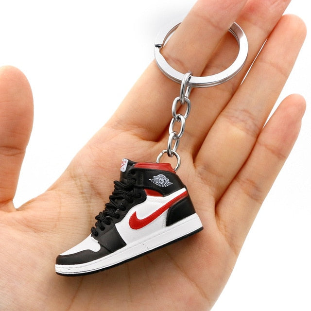 Basketball Sneaker Key Chain