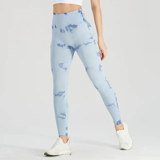 Legendary Leggings Seamless Tie Dye