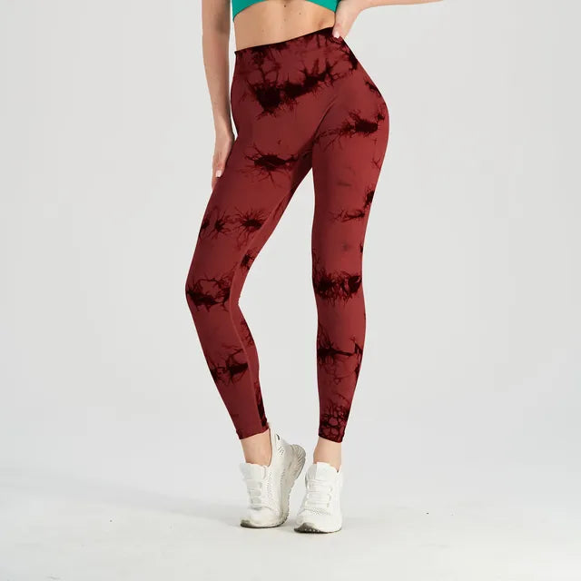 Legendary Leggings Seamless Tie Dye