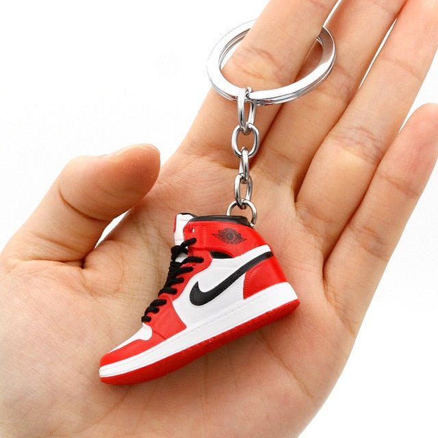 Basketball Sneaker Key Chain